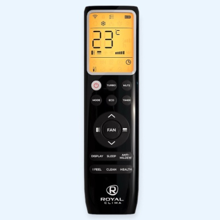 RCI-RSN30HN ROYAL SUPREMO NERO Full DC EU Inverter Royal Clima Инверторная сплит-система